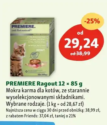 Maxi Zoo Karma dla kota premiere oferta