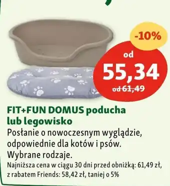 Maxi Zoo Legowisko fit+fun oferta
