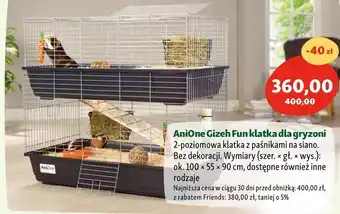 Maxi Zoo Klatka dla gryzoni anione oferta