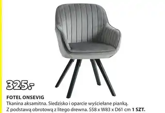 JYSK Fotel s! oferta