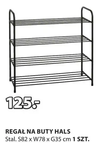 JYSK Regał na buty s! oferta