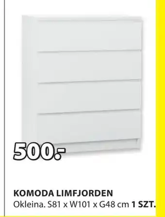 JYSK Komoda s! oferta