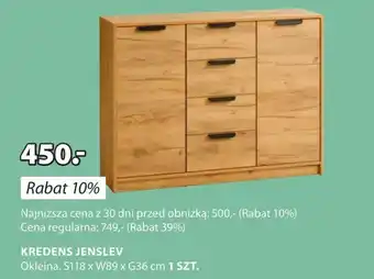JYSK Kredens oferta