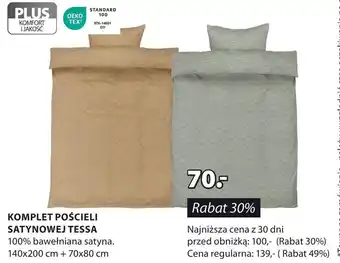 JYSK Komplet pościeli komfort oferta