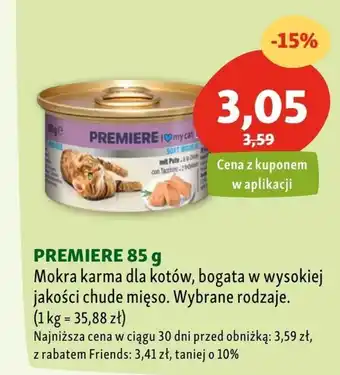 Maxi Zoo Karma dla kota premiere oferta