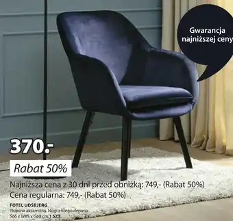 JYSK Fotel udsbjerg oferta