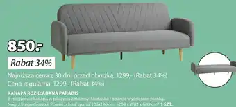 JYSK Kanapa oferta