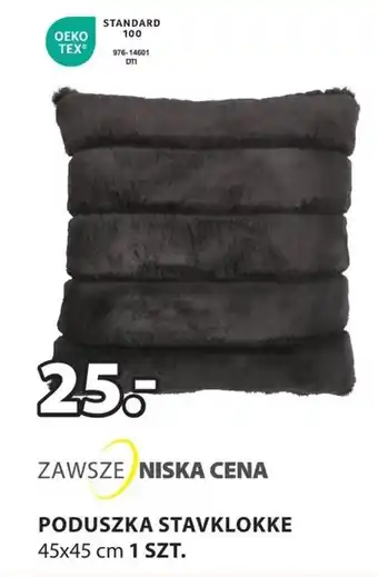 JYSK Poduszka tex oferta