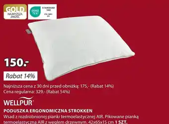 JYSK Poduszka ergonomiczna wellpur oferta