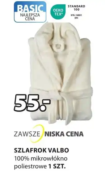 JYSK Szlafrok basic oferta