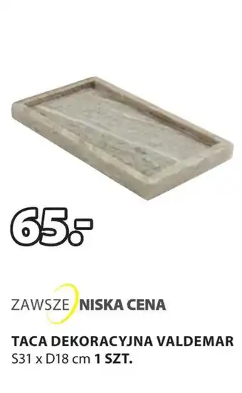 Taca dekoracyjna