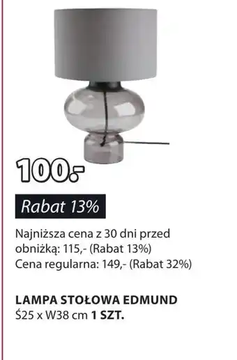 JYSK Lampa oferta
