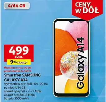 Auchan Smartfon samsung oferta