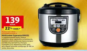 Auchan Multicooker esperanza oferta