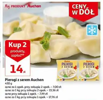 Auchan Pierogi auchan oferta