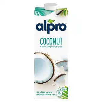 Auchan Alpro napój kokosowy 1 l oferta