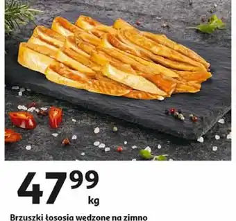 Auchan Brzuszki z łososia oferta