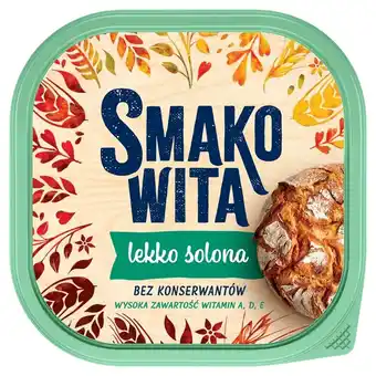 Auchan Smakowita margaryna lekko solona 450 g oferta