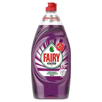 Auchan Fairy extra+ bez płyn do mycia naczyń 905ml oferta