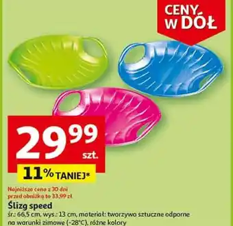 Auchan Ślizg oferta