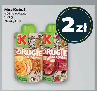 Netto Mus kubuś oferta
