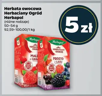 Netto Herbata owocowa herbaciany ogród herbapol oferta
