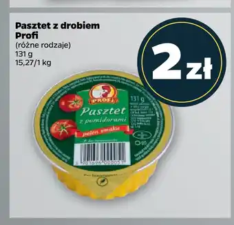 Netto Pasztet z drobiem profi oferta