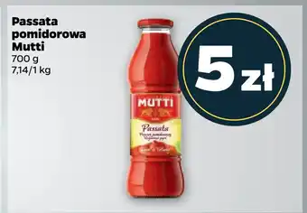 Netto Passata pomidorowa mutti oferta