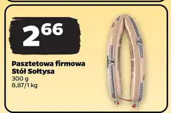 Netto Pasztetowa firmowa stół sołtysa oferta