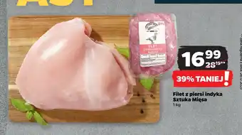 Netto Filet z piersi indyka sztuka mięsa oferta