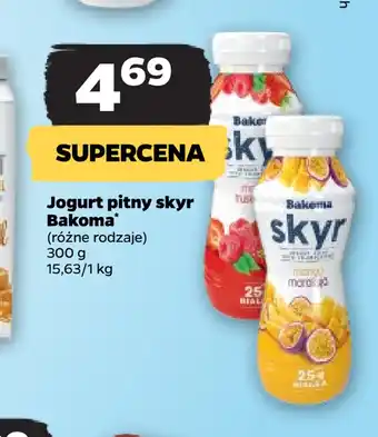 Netto Jogurt pitny skyr bakoma oferta