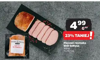 Netto Pieczeń rzymska stół sołtysa oferta