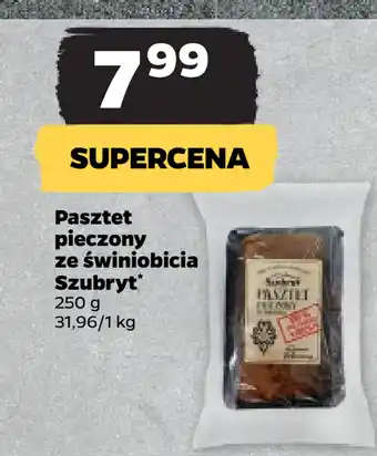 Netto Pasztet pieczony ze świniobicia szubryt oferta