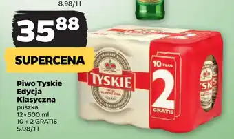 Netto Piwo tyskie edycja klasyczna oferta