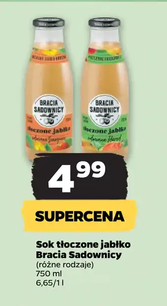 Sok tłoczone jabłko bracia sadownicy
