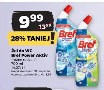 Netto Żel do wc bref power aktiv oferta