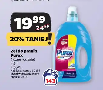 Netto Żel do prania purox oferta
