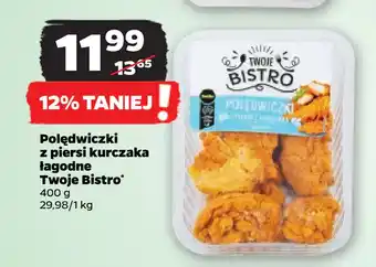Netto Polędwiczki z piersi kurczaka łagodne twoje bistro oferta