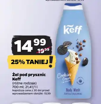 Netto Żel pod prysznic keff oferta