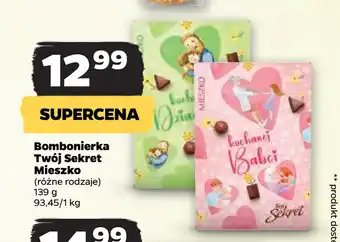 Netto Bombonierka twój sekret mieszko oferta