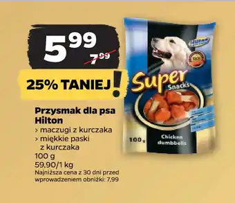 Netto Przysmak dla psa hilton oferta