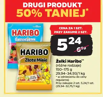Netto Żelki haribo oferta