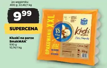 Netto Kluski na parze smakmak oferta