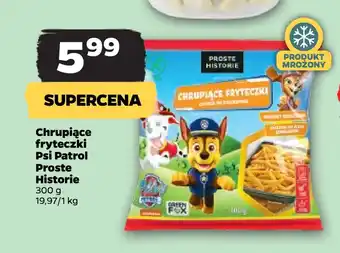 Netto Chrupiące fryteczki psi patrol proste historie oferta