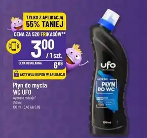 Polomarket Płyn do mycia wc ufo oferta