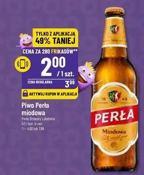 Polomarket Piwo perła oferta