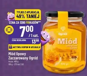 Polomarket Miód zaczarowany ogród oferta