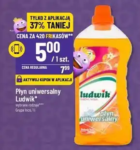 Ludwik baking soda płyn uniwersalny 1 l