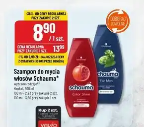 Polomarket Schauma color shine szampon do włosów farbowanych i rozjaśnianych 400 ml oferta