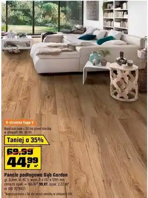 OBI Panele podłogowe oferta